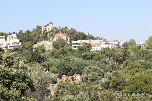 Античная агора (Греция, Афины) фото