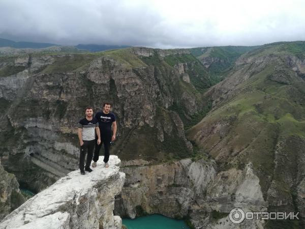 Хучнинский водопад (Россия, Дагестан) фото