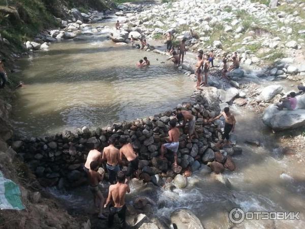 Хучнинский водопад (Россия, Дагестан) фото