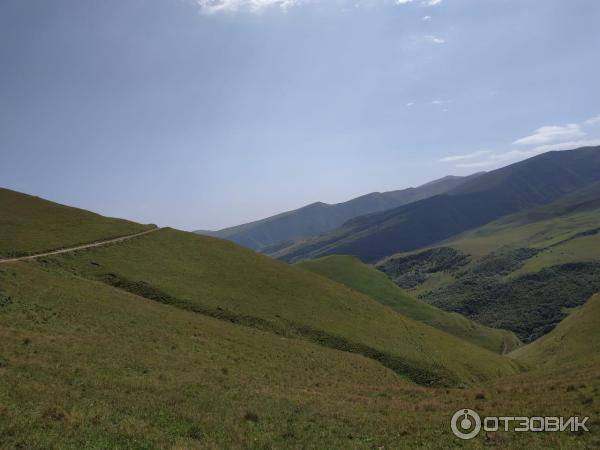 Хучнинский водопад (Россия, Дагестан) фото