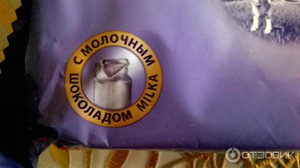 Печенье Milka Choco Grains фото