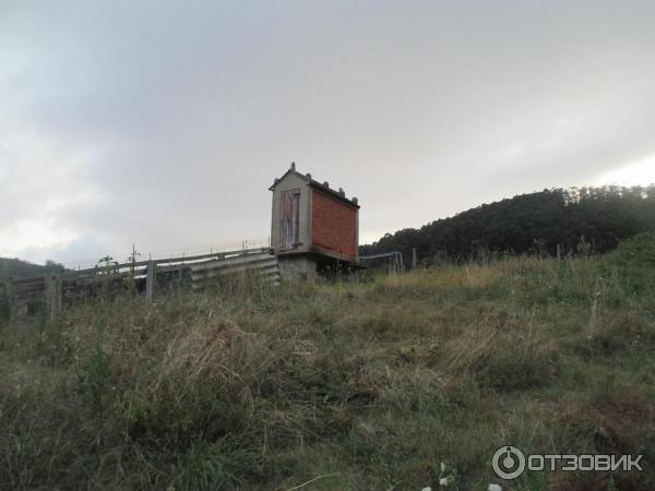 Галисийский амбары оррео (Испания, Галисия) фото