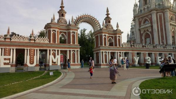 Музей-заповедник Царицыно (Россия, Москва) фото