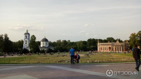 Музей-заповедник Царицыно (Россия, Москва) фото