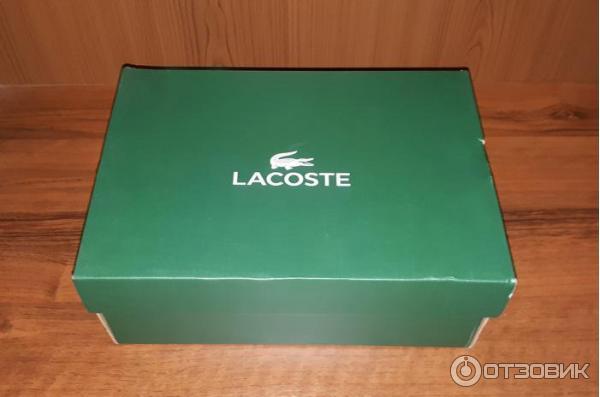 Женские кеды Lacoste фото