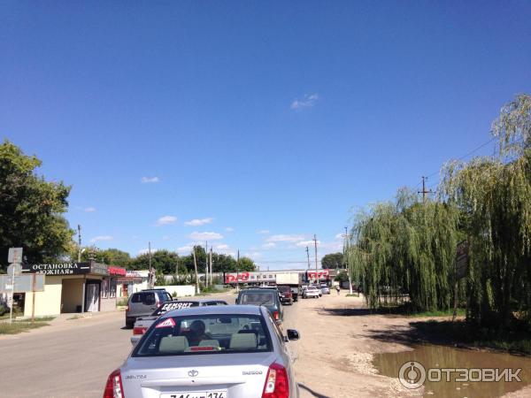 Фролово, железнодорожный вечно закрытый переезд