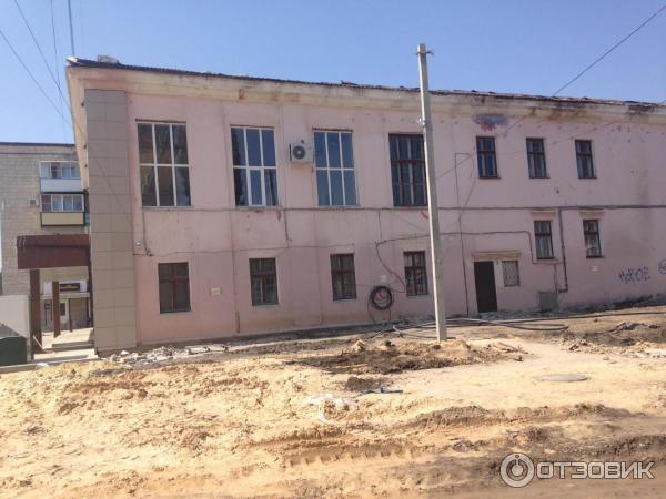 Фролово кинотеатр вид сбоку