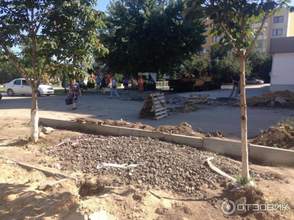 Фролово ремонт дороги