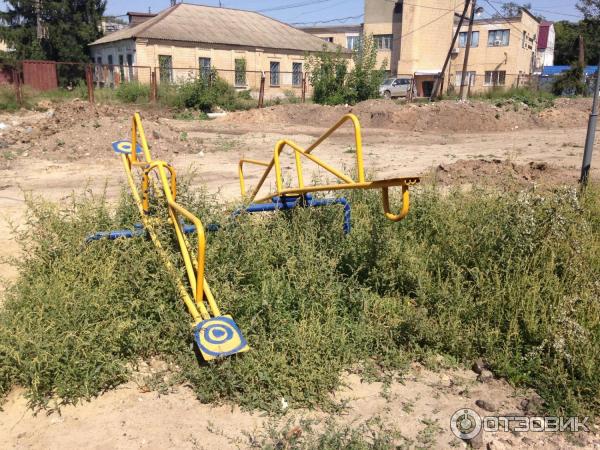 Фролово, детская площадка