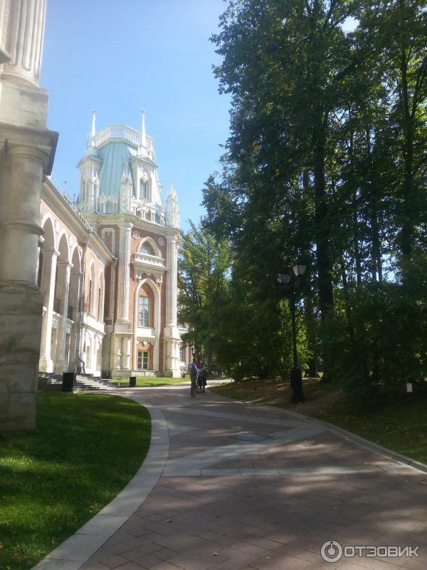 Музей-заповедник Царицыно (Россия, Москва) фото