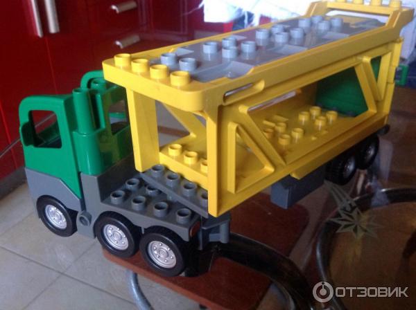 Конструктор Lego Duplo Автовоз фото