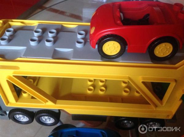 Конструктор Lego Duplo Автовоз фото