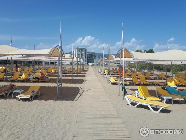 Пляж Hedef Resort SPA 5 (Турция, Конаклы)