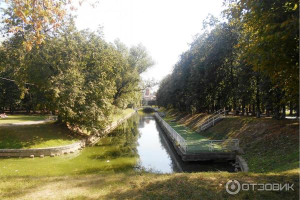 Парк культуры и отдыха Красная Пресня (Россия, Москва) фото