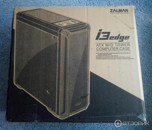 Корпус Zalman i3 Edge фото