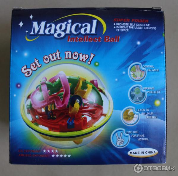 Головоломка Magical Intellect Ball фото