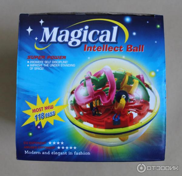 Головоломка Magical Intellect Ball фото