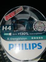 Автомобильные лампы Philips X-Treme Vision H4 фото