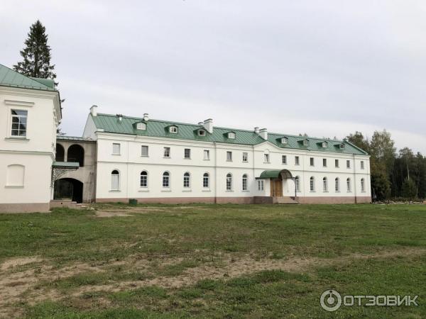 Монастырь Никандрова пустынь (Россия, Псковская область) фото