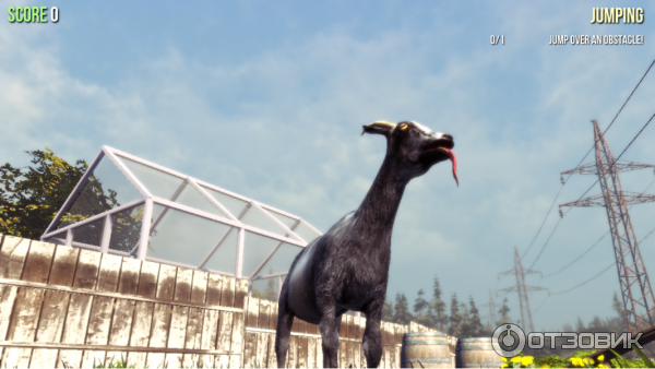 Goat Simulator - игра для PC фото