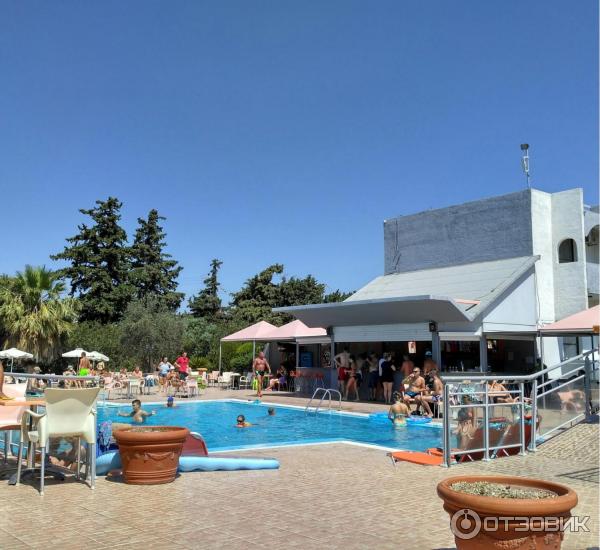 Отель Evi Hotel Rhodes 3* (Греция, о. Родос) фото