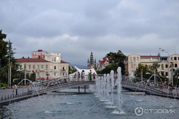 Батумский приморский парк (Грузия, Батуми) фото