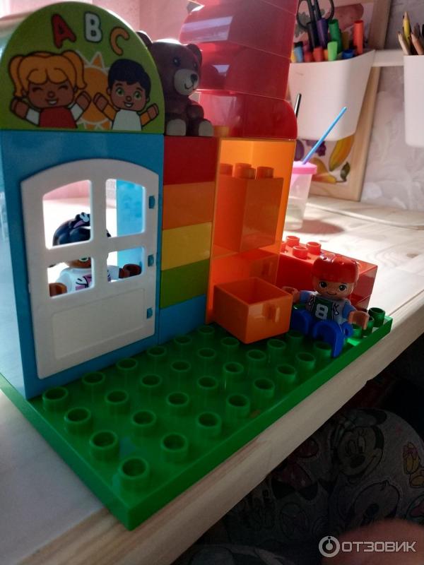 Конструктор Lego Duplo Детский сад фото