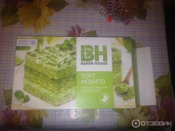 торт бисквитный Baker House Мохито