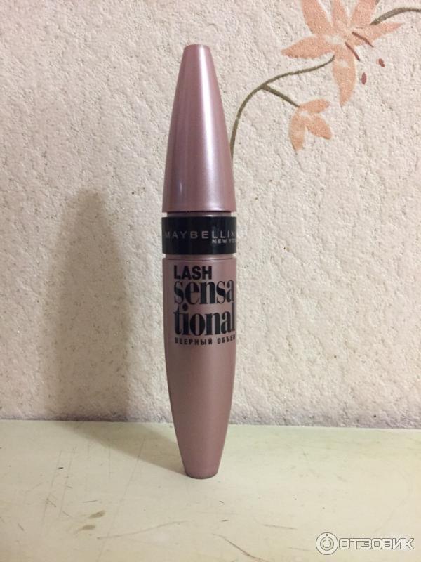 Тушь для ресниц Maybelline New York Lash Sensational фото