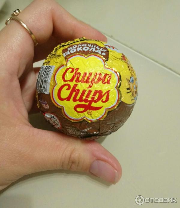 Шоколадный шар Chupa Chups 3 Кота фото