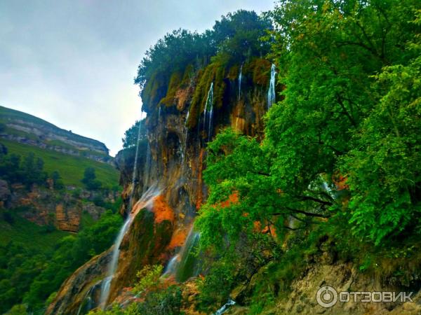 Водопад Гедмишх (Россия, Кабардино-Балкария) фото