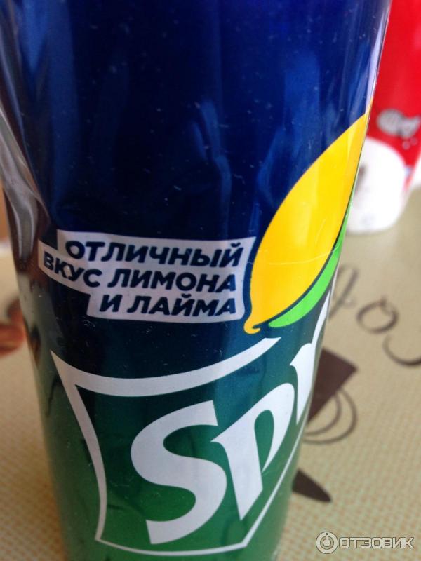 Газированный напиток Sprite фото