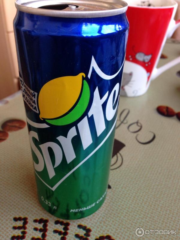 Газированный напиток Sprite фото
