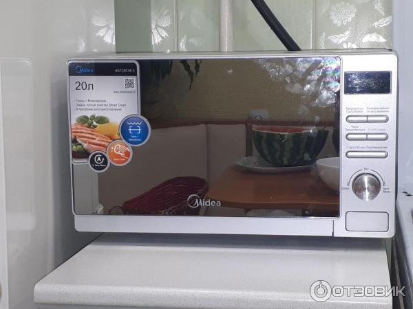 Микроволновая печь Midea AG720C4E-S фото