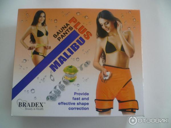 Шорты с эффектом сауны Bradex Малибу плюс фото