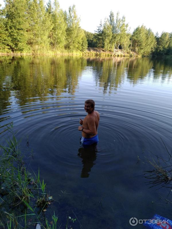 Голубое озеро (Россия, Воскресенск) фото