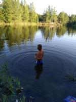 Голубое озеро (Россия, Воскресенск) фото