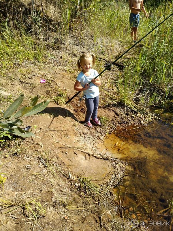 Голубое озеро (Россия, Воскресенск) фото