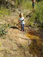 Голубое озеро (Россия, Воскресенск) фото