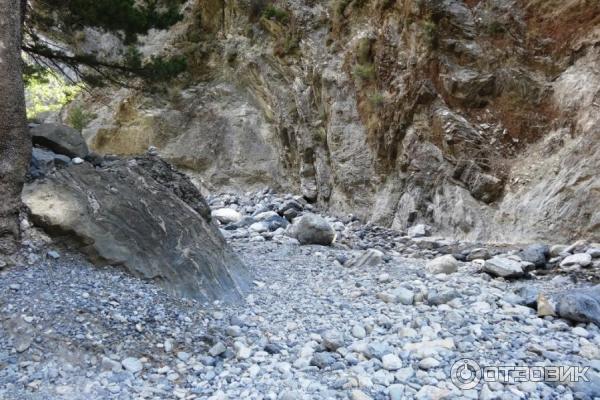 Самарийское ущелье (Греция, о. Крит) фото