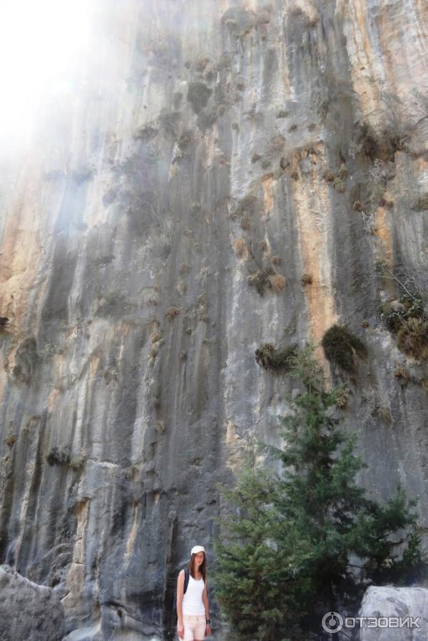 Самарийское ущелье (Греция, о. Крит) фото