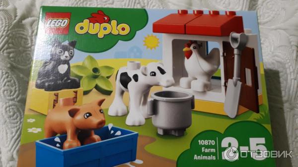 Конструктор LEGO Duplo Ферма: домашние животные 10870 фото