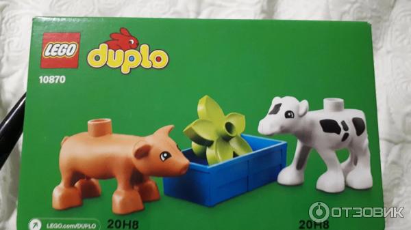 Конструктор LEGO Duplo Ферма: домашние животные 10870 фото