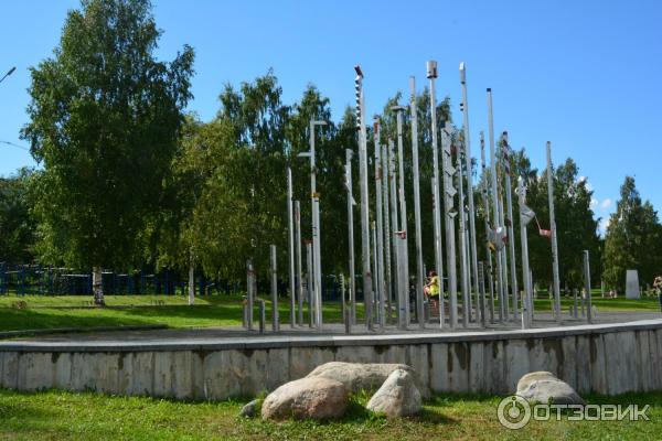 Набережная Онежского озера (Россия, Петрозаводск) фото