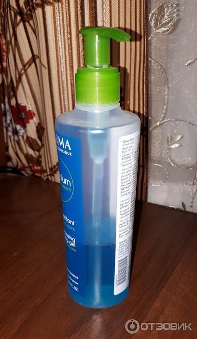 Очищающий мусс для лица Bioderma Sebium фото