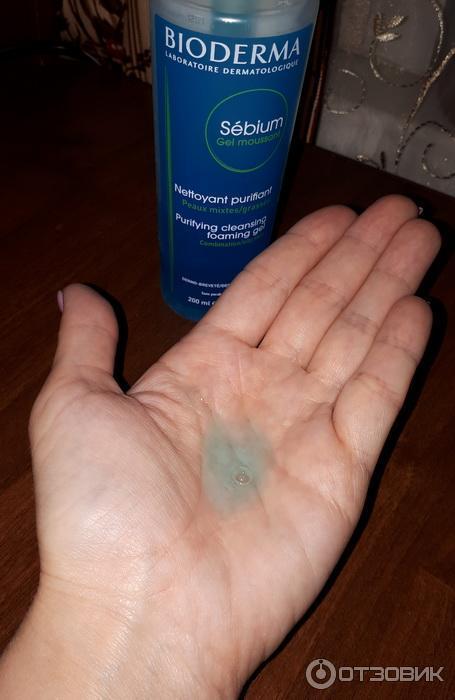 Очищающий мусс для лица Bioderma Sebium фото