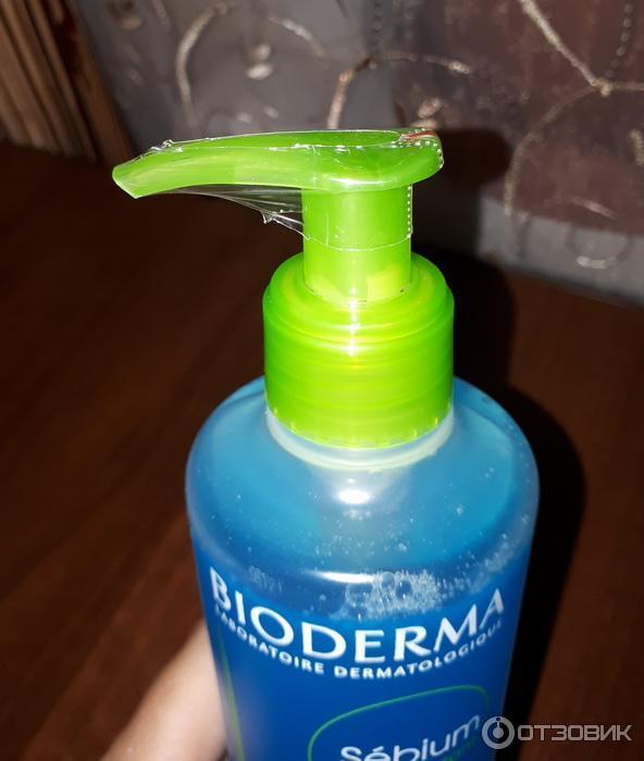 Очищающий мусс для лица Bioderma Sebium фото