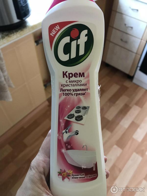 Чистящее средство Cif крем Aroma фото