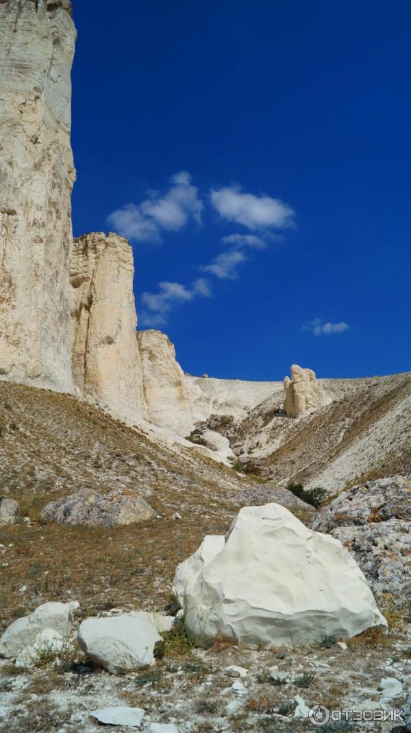 Белая скала / Ак-Кая (Крым) фото