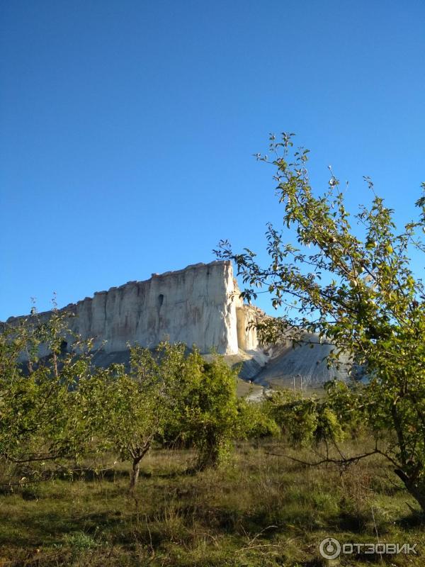 Белая скала / Ак-Кая (Крым) фото